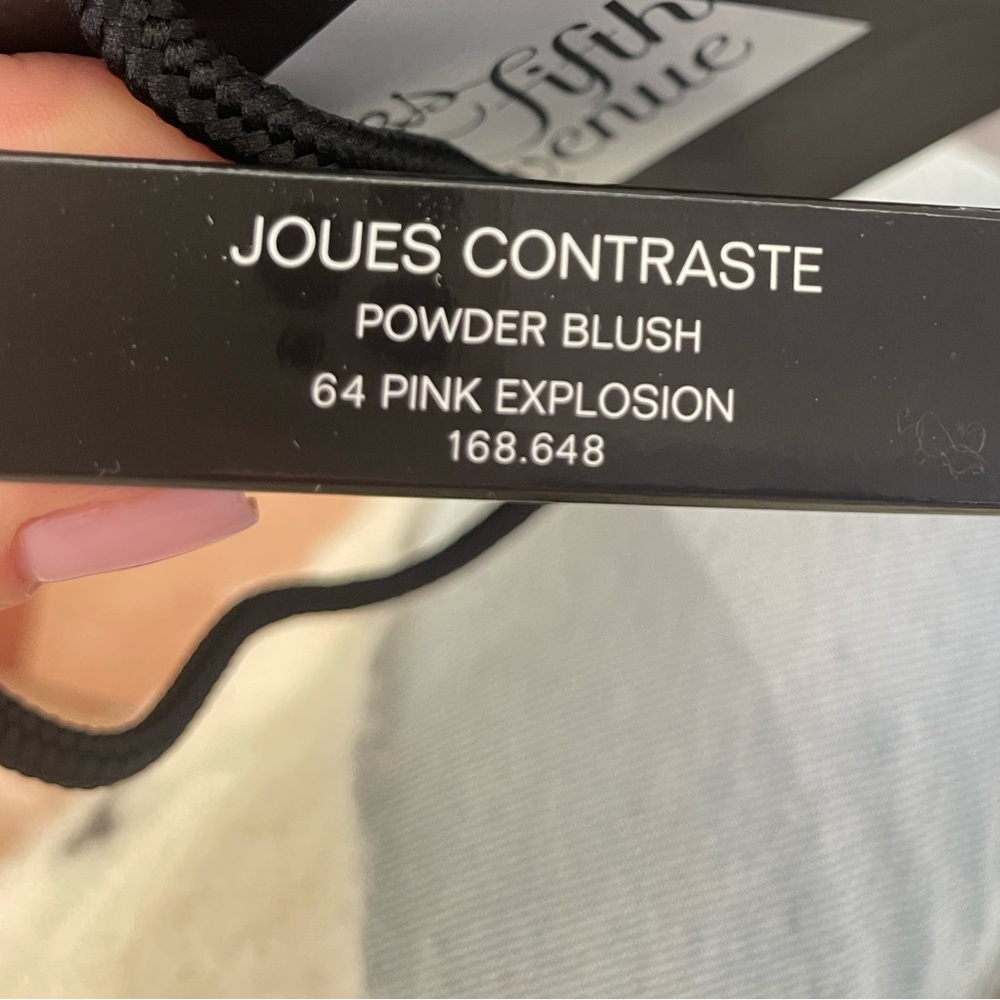 NIB CHANEL BLUSH WITH BRUSH PINK EXPLOSION SHADE - Picture 6 of 6